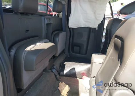 2010 Suzuki Equator z USA, uszkodzony, nr VIN 5Z62D0CT5AC413973